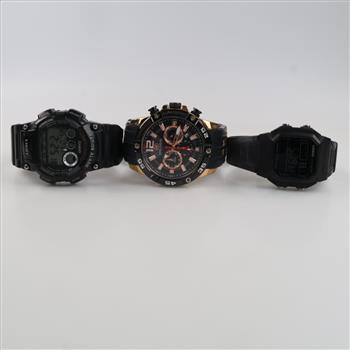 Mixed Watches, 3 Watches