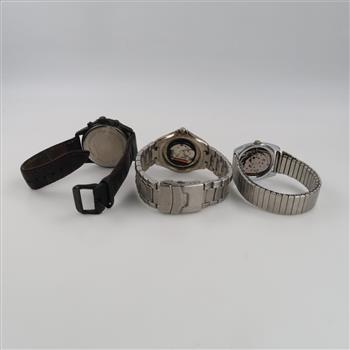 Mixed Watches, 3 Watches