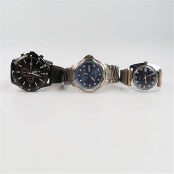Mixed Watches, 3 Watches