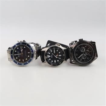 Mixed Watches, 3 Watches
