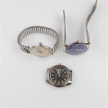 Mixed Watches, 3 Watches