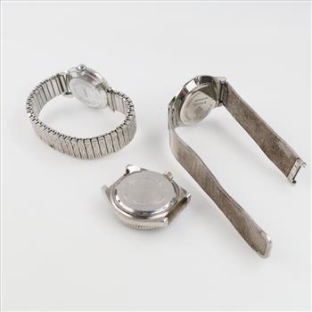 Mixed Watches, 3 Watches