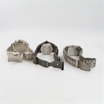 Mixed Watches, 3 Watches