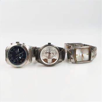 Mixed Watches, 3 Watches