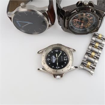 Mixed Watches,  3 Watches