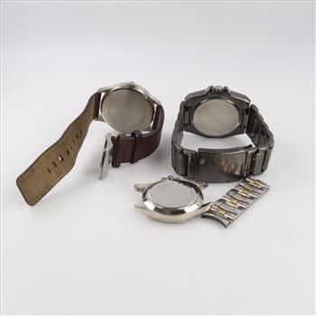 Mixed Watches,  3 Watches