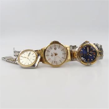 Mixed Watches, 3 Watches