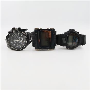 Mixed Watches, 3 Watches