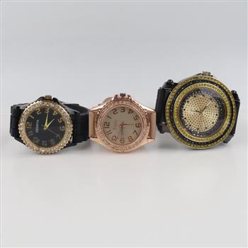 Mixed Watches, 3 Watches