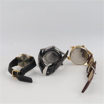Mixed Watches, 3 Watches
