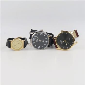 Mixed Watches, 3 Watches
