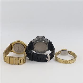 Mixed Watches, 3 Watches