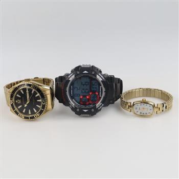 Mixed Watches, 3 Watches