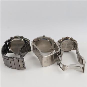 Mixed Watches, 3 Watches
