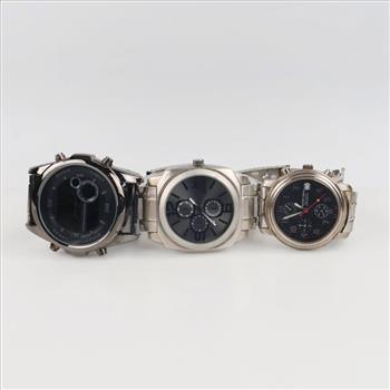 Mixed Watches, 3 Watches