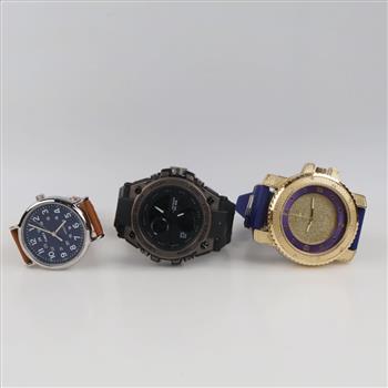 Mixed Watches, 3 Watches