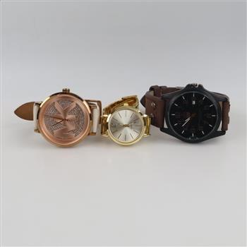 Mixed Watches, 3 Watches