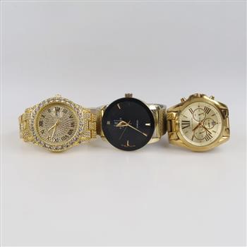 Mixed Watches, 3 Watches