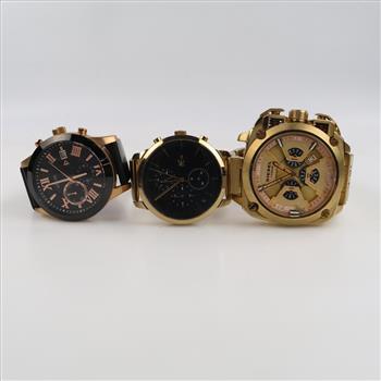 Mixed Watches, 3 Watches