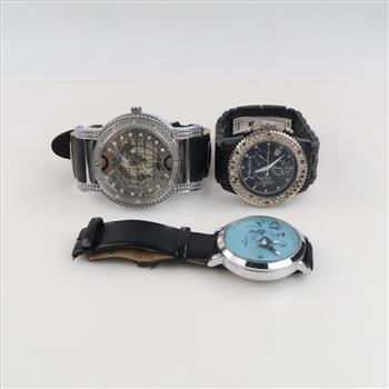 Mixed Watches, 3 Watches