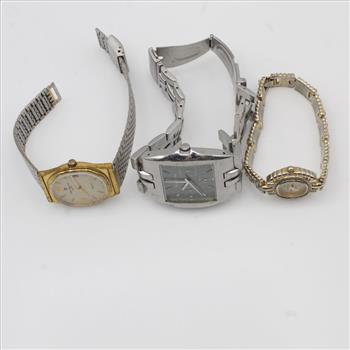 Mixed Watches, 3 Watches