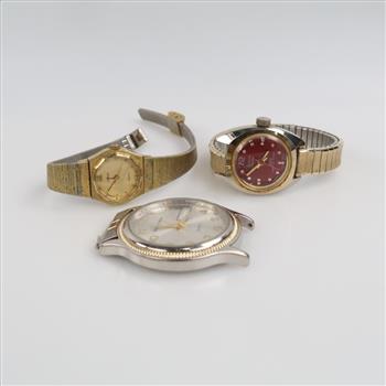 Mixed Watches, 3 Watches