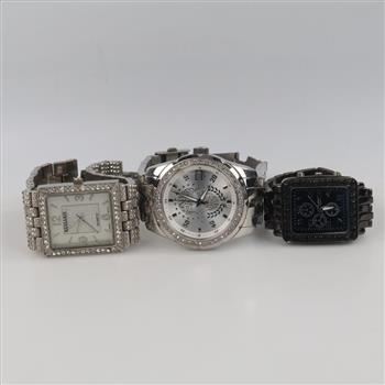 Mixed Watches, 3 Watches
