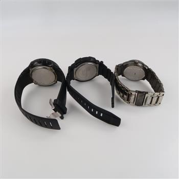 Mixed Watches, 3 Watches