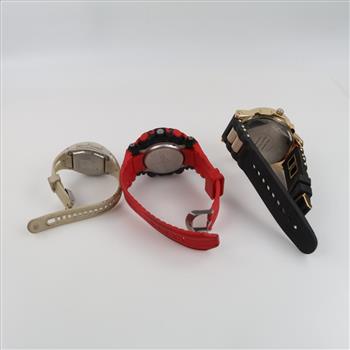 Mixed Watches, 3 Watches