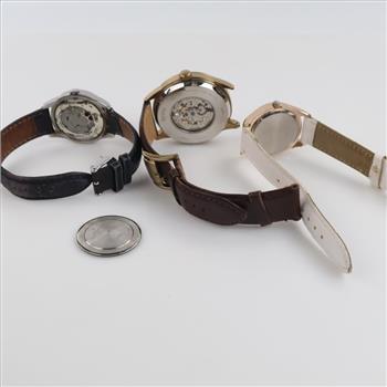 Mixed Watches, 3 Watches