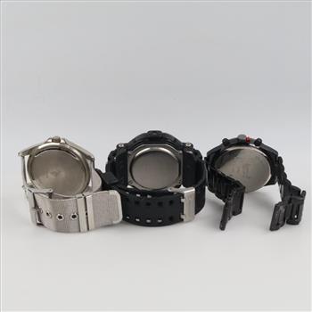 Mixed Watches, 3 Watches