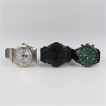 Mixed Watches, 3 Watches