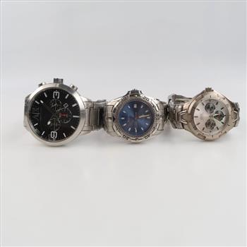 Mixed Watches, 3 Watches