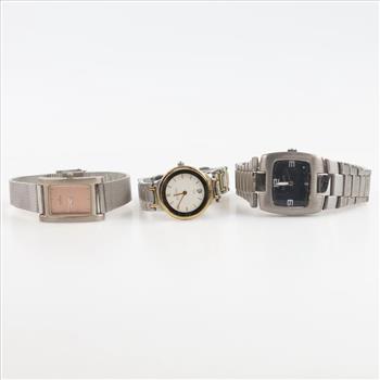 Mixed Watches, 3 Watches