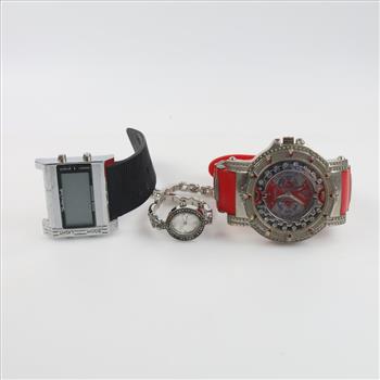 Mixed Watches, 3 Watches