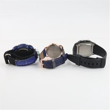 Mixed Watches, 3 Watches