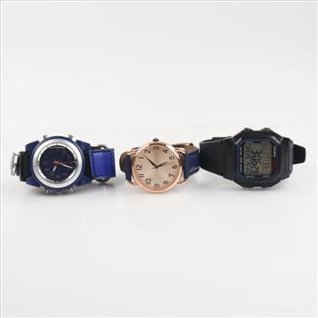 Mixed Watches, 3 Watches