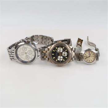 Mixed Watches, 3 Watches