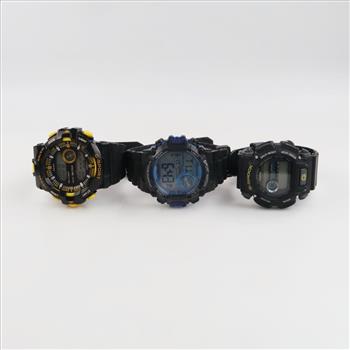 Mixed Watches, 3 Watches
