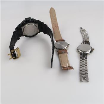 Mixed Watches, 3 Watches