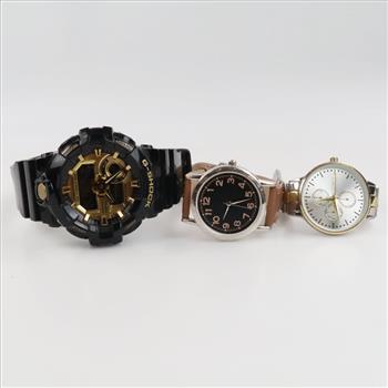 Mixed Watches, 3 Watches