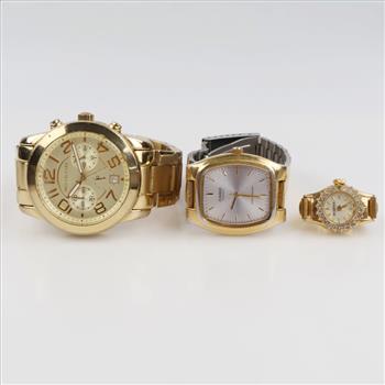 Mixed Watches, 3 Watches