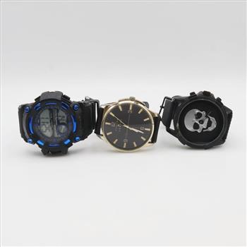 Mixed Watches, 3 Watches