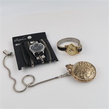Mixed Watches, 3 Watches