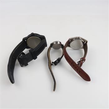 Mixed Watches, 3 Watches