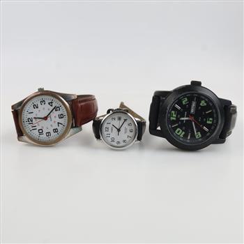 Mixed Watches, 3 Watches