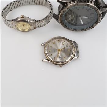 Mixed Watches, 3 Watches