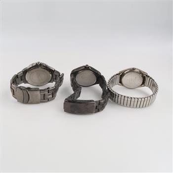 Mixed Watches, 3 Watches