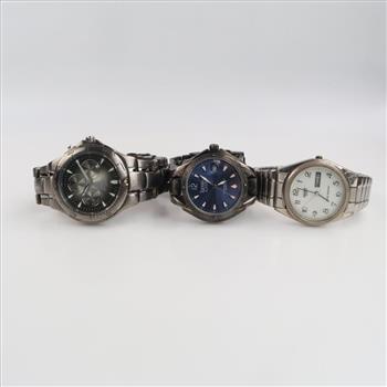 Mixed Watches, 3 Watches