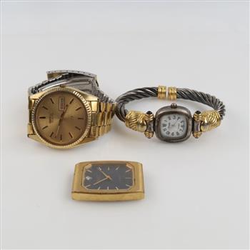 Mixed Watches, 3 Watches